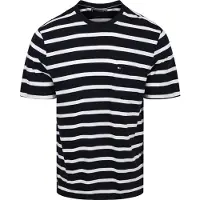 Tommy Hilfiger Ess Stripe Pocket T-shirt Med Korte ærmer