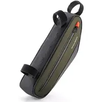 RockBros Bicycle Bag 1.7 L for Frame - Green and Black