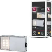 Paulmann SnapLED, Kabinet, Sølv, Plast, Rektangulær, III, LED