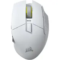 Corsair Scimitar Elite Wireless SE MMO - White - Gaming Mus - Optisk - 16 knapper - Hvid