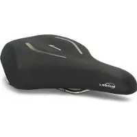 Selle Royal Cykelsadel SELLEROYAL LOOKIN EVO RELAXED 90st. STRACCIATELLA gel + elastomer unisex 682 g (NY 2026)