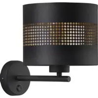 TK Lighting Væglampe TAGO BLACK 3210