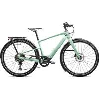 Specialized Turbo Vado SL 2 4.0 EQ - Gloss Oasis / Dune White Frost - S - Cykel