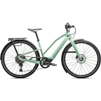 Specialized Turbo Vado SL 2 4.0 Step-Through EQ - Gloss Oasis / Dune White Frost - L - Cykel