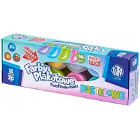 Astra plakatfarver pastel 12 farver x 20 ml STANDART BOX (guld, sølv) JM 301123021