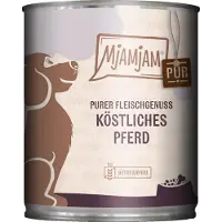 MjAMjAM Ren Kødnydelse 6 x 800 g - Hest