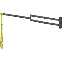 Barkan vægbeslag udlægger 160 cm kabel til biloplader