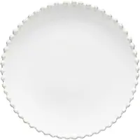 Costa Nova Pearl desserttallerken Hvid, Ø22 cm