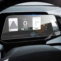 Mtp Products Volkswagen ID.3 2021-2025 Dashboard Skærmbeskyttelse Hærdet Glas - 9H - Klar