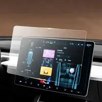 Mtp Products Tesla Model 3/Y 2023-2025 Navigation Skærmbeskyttelse Hærdet Glas - 9H - Klar