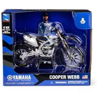 Daffi Yamaha YZ450F Star racing Cooper Webb 2022 1:12
