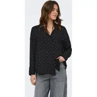 ONLY Bluse 'ONLOregon' sort / hvid