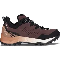 Lowa - Vandresko dame - Explorer GTX Lo Ws Brown Rose/Clay til Unisex - Størrelse 39,5 - Lilla