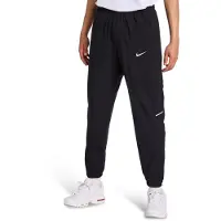 Nike Løbebukser Dri-FIT Miler Woven - Sort/Sølv, størrelse Large