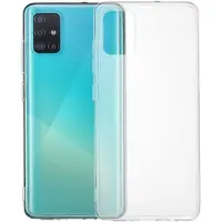 Mtp Products Skridsikker Samsung Galaxy A51 TPU Cover - Gennemsigtig
