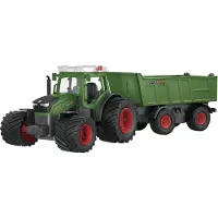 Power X Traktor med anhænger 2,4 GHz