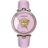 Versace Dameur VECO02222 Palazzo Rosa/Læder Ø39 mm