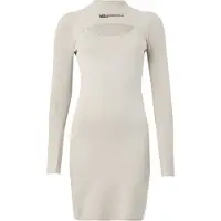 Karl lagerfeld JEANS Strikkjole beige