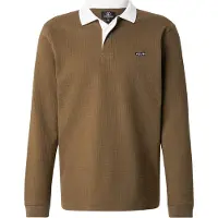 Volcom Bluser & t-shirts 'CURBSTONE' umbra / hvid