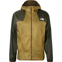 The North Face Udendørsjakke 'RIDGELITE' oliven / mørkegrøn / hvid