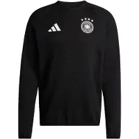 Adidas Sportsweatshirt 'DFB TT CR' sort / hvid