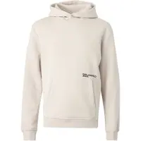 Karl lagerfeld JEANS Sweatshirt 'ESSENTIAL' blå / lysegrå / sort
