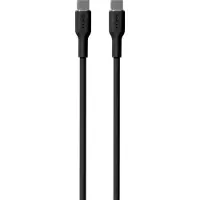 Puro PUUSBCUSBCICONBLK, 1,5 m, USB C, USB C, Sort
