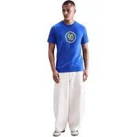 Nike T-shirt Total 90 Tee - Blue, størrelse Medium