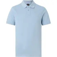 BOSS BOSStil mænd. 50507803 Slim Fit Polo blå (L), Casual, Bomuld, Korte ærmer