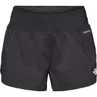 The North Face - Trail running tøj dame - W Sunriser Short 3" TNF Black til Unisex - Størrelse L - Sort