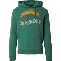 Superdry Outdoors Mountain Relaxed Fit Hættetrøje