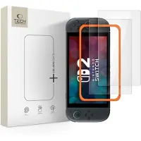 Tech-Protect Nintendo Switch 2 Easy Set+ Skærmbeskyttelse Hærdet Glas - 9H - 2 stk.