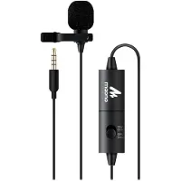 MAONO Active lavalier microphone for smart phone, camcorders etc
