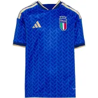 Adidas Italy 26/27 Hjem Junior T-shirt Med Korte ærmer