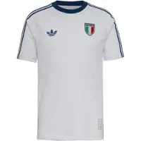 Adidas Fodboldtrøje 'FIGC' navy / grøn / rød / hvid