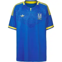 Adidas Ukraine Udebanetrøje 2026/27 - , størrelse Large