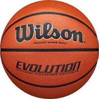Wilson Evolution Game, Orange, Læder, Indendørs, Mønster, Sammensat, 1 stk