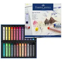 Faber Castell Pastel Kridt 24 Enheder