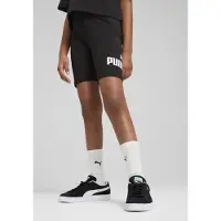 Puma ESS No. 1 Logo Short Leggings Youth, Clothing, Black, 13-14Y
