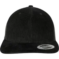 Flexfit Hætte 'Corduroy Retro Trucker' sort