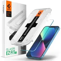 Spigen Glas.tR EZ Fit hærdet glas til iPhone 13 / 13 Pro / 14 / 16e