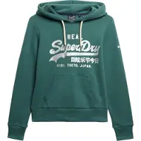 Superdry Vintage Logo Metallic Hættetrøje