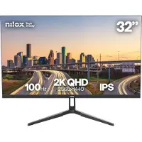 Nilox Nxm322k1001 32´´ 2k Ips Led 100hz Skærm