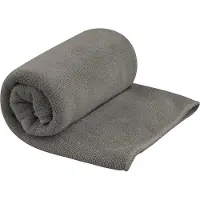 Sea to Summit - Hygiejne og beskyttelse - Tek Towel Bouclette Beluga til Unisex - Størrelse S - Grå
