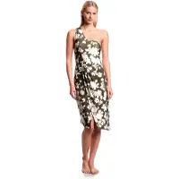 Emporio Armani Emporio Armanitil kvinder. EW003396_AF20248 Grøn skinnende nederdel (S), Casual, Badetøj, Polyester