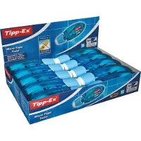 BIC Tipp-ex micro tape twist equalizer 10 stk.