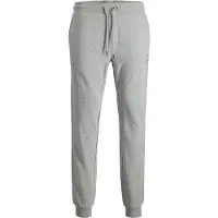 Jack & Jones Bukser 'JPSTGordon JJShark' grå / sort