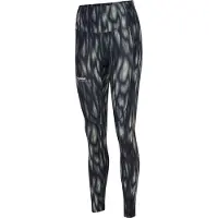 Hummel Sportsbukser 'Hiit Intensity' khaki / sort / hvid