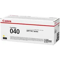 Canon 040 Y Tonerkassette Gul 0454C001 Modsvarer: N/A