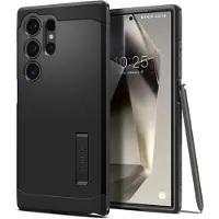 Spigen Samsung Galaxy S24 Ultra Tough Armor Cover - Sort